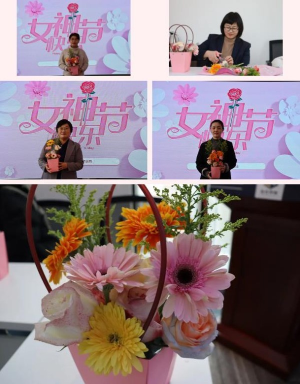 巾帼绽芳华 | 敢当律所举办三八妇女节主题插花活动